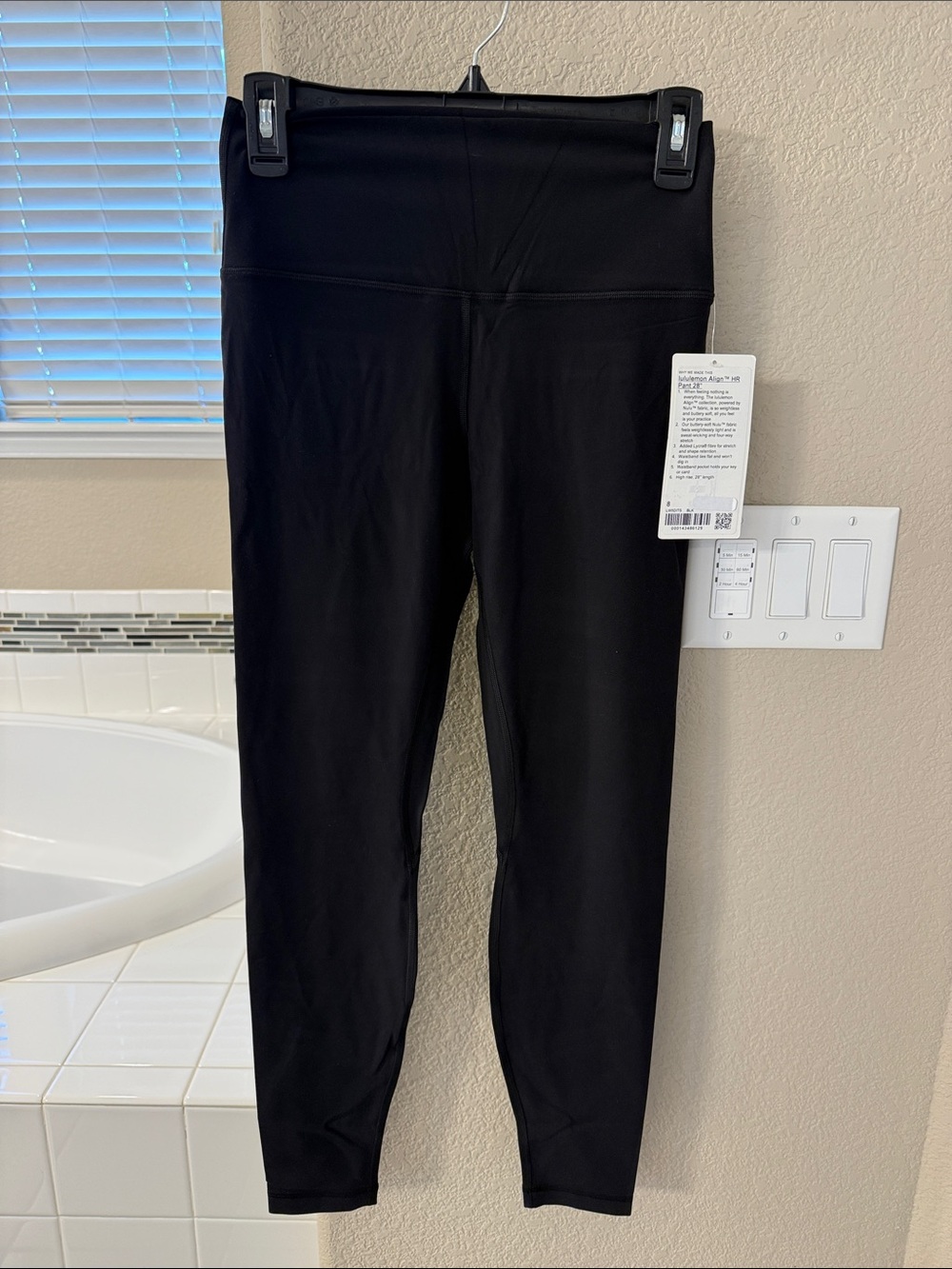 Lululemon Align HR Pant 28” Women’s Black High-Rise Leggings